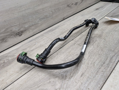 PRE-LCI OEM BMW G01 G12 G30 X3 Transmission Oil Cooler Inlet Outlet Hose B46 B58