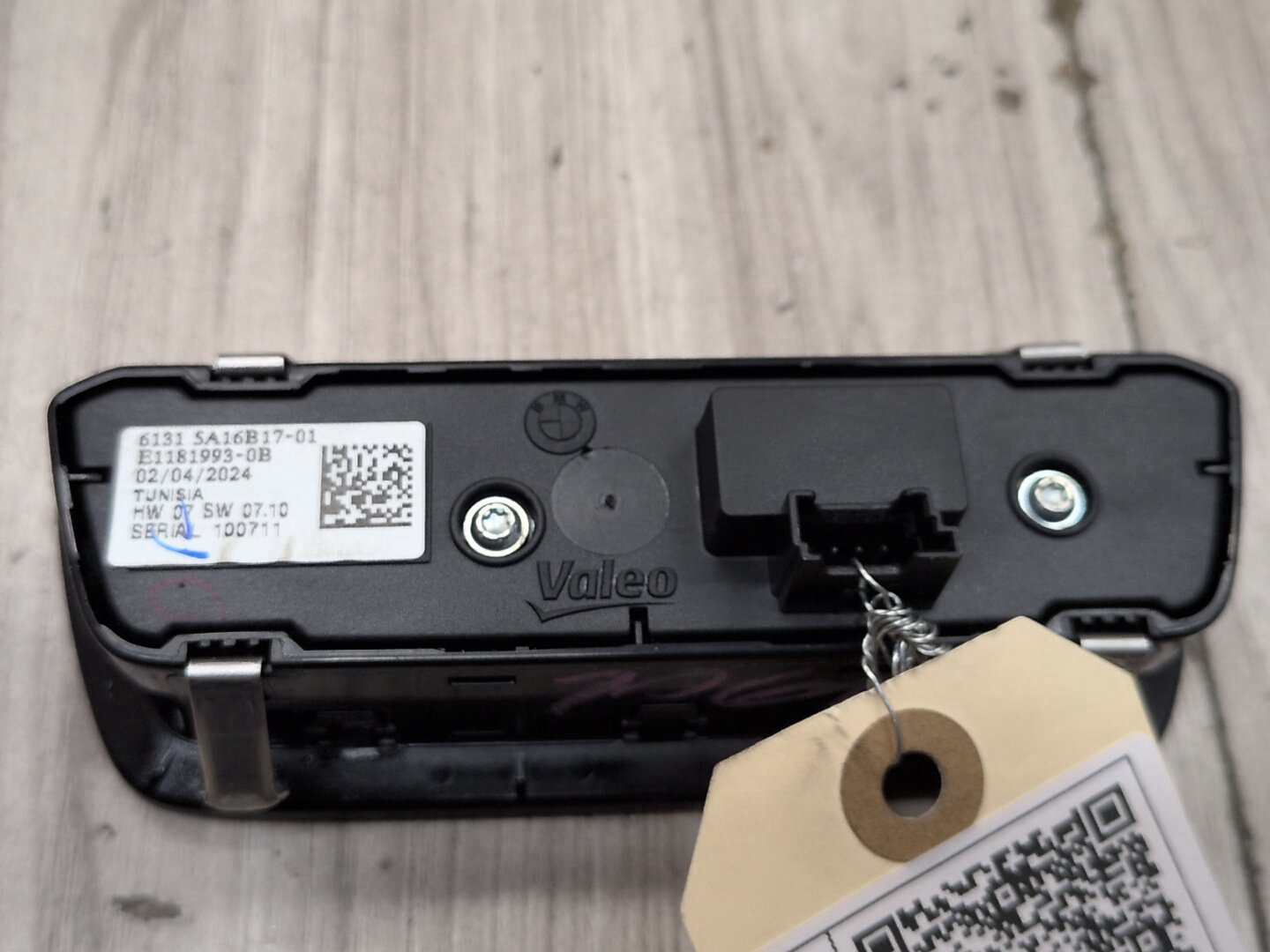 OEM BMW G20 G22 G23 G26 G42 G80 G82 M3 M4 Headlight Control Switch Light Module