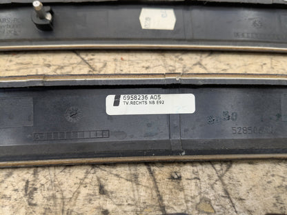 2007-2013 BMW 328i E92 Center Console Trim SET 6958236