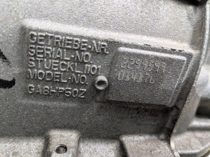 18-20 BMW G01 X3 30i RWD B46 Automatic Transmission Gearbox GA8HP50Z 127k