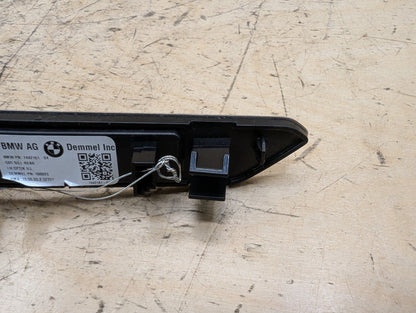 2019-2026 BMW X5 G05 Rear Left Driver Scuff Plate Door Sill 7442161 OEM