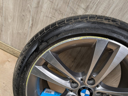 OEM BMW F30 F32 F33 F36 328 335 428 Wheel Rim 18x8 ET:34 Double Spoke Style 397