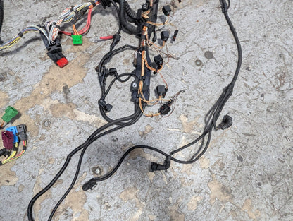 2007-2013 BMW E93 335i N54B30A Engine Motor Wiring Wire Harness 7543924