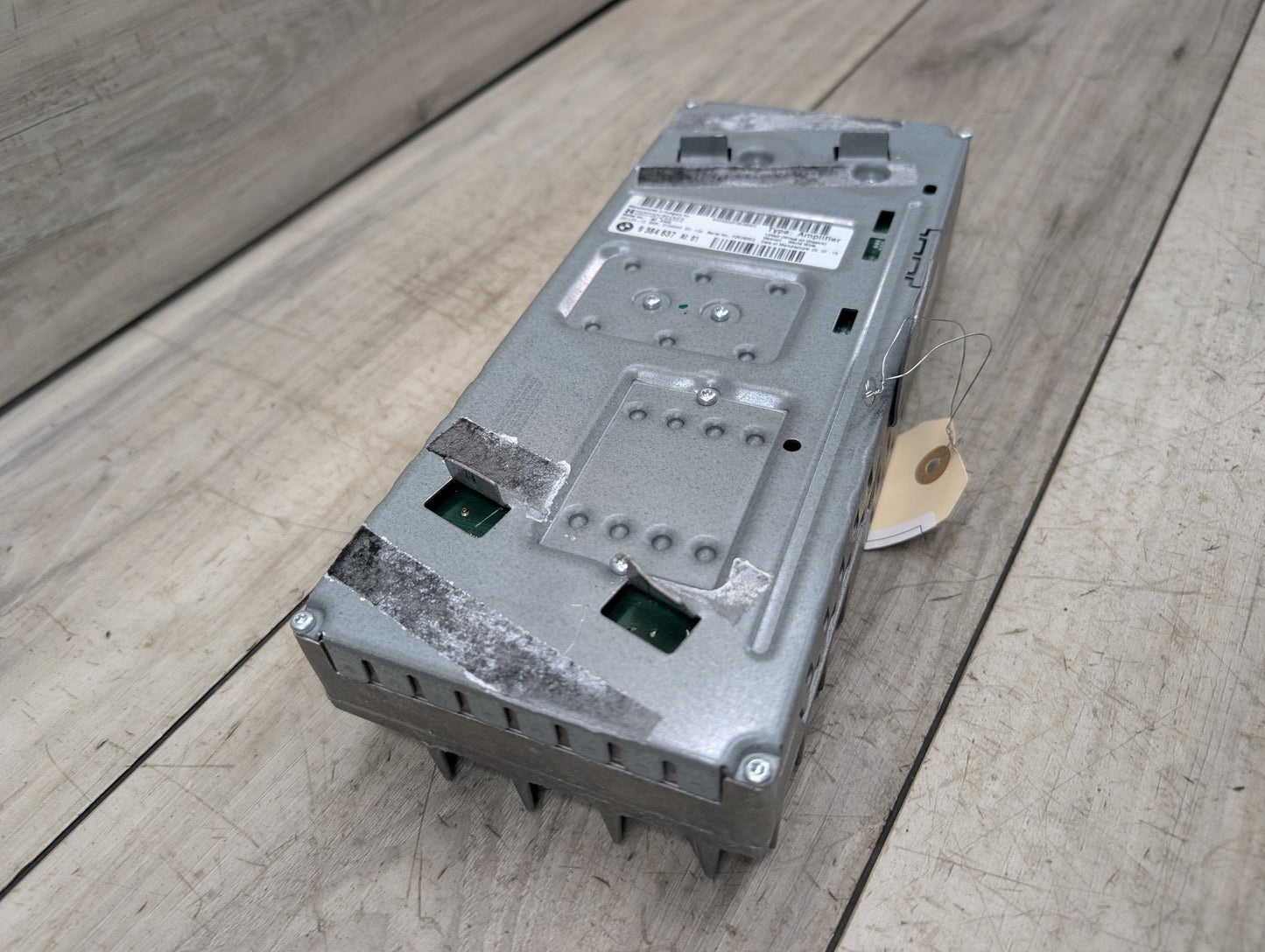 2014 - 2018 BMW X5 F15 Stereo Audio Amp Amplifier 9384637 N63B