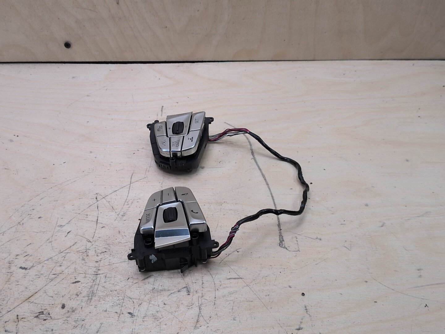 16-19 OEM BMW G11 G12 740 750 M760 SPORT Steering Wheel Multi Switch Button