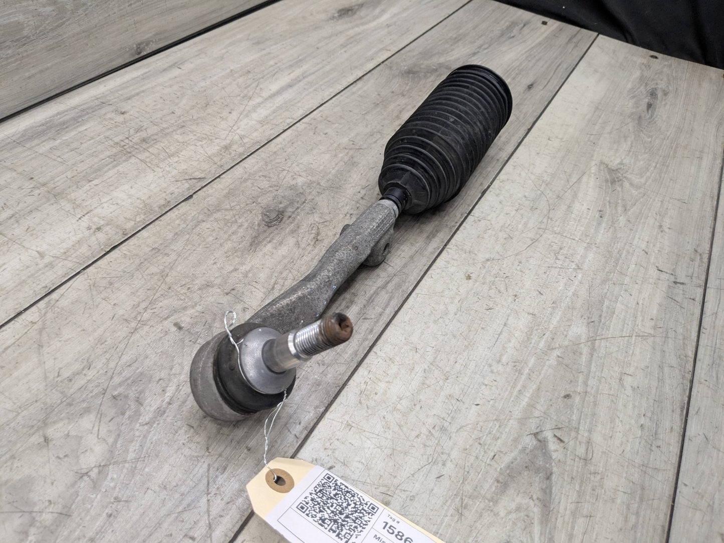 2018 - 2023 BMW X3 G01 Left Driver Tie Rod w/ Boot 4A01665 B58B30M0