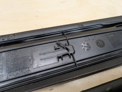2012-2018 BMW 328i F30 Front Rear Left Right Scuff Plate Door Sill SET 7263315