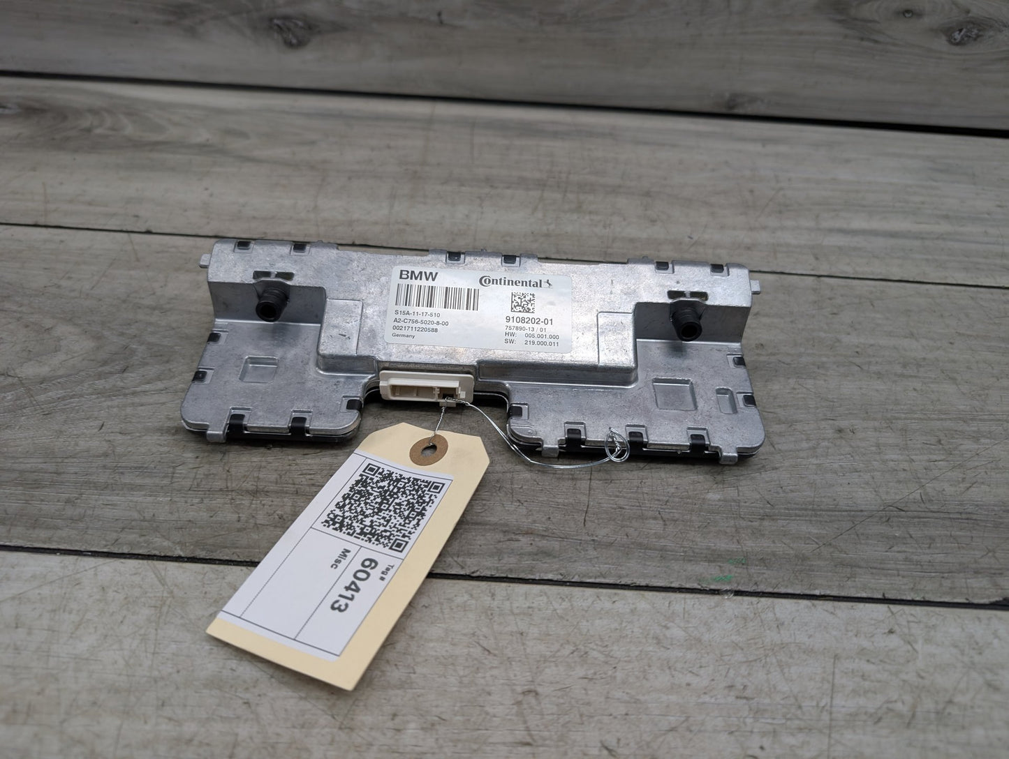 2017-2023 BMW 530i G30 Front Windshield Kafas Lane Assist Camera Module 9108202