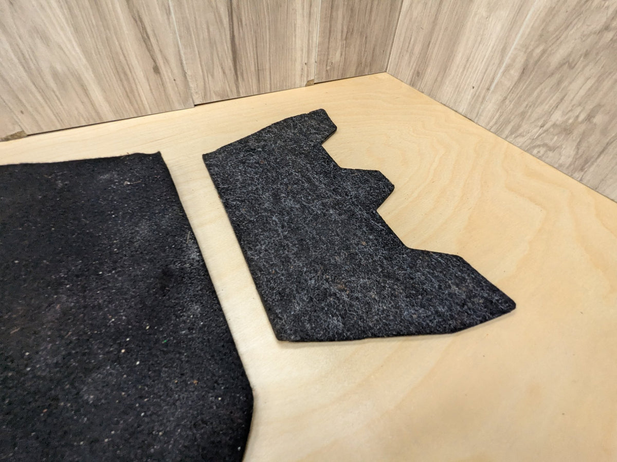 2009-2011 Mercedes-Benz SLK-Class R171 Rear Trunk Cargo Floor Carpet Spare Tire Cover 0
