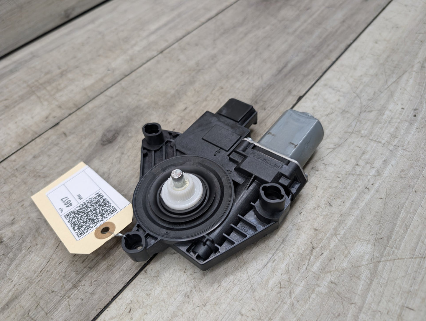 18-24 OEM BMW G01 G02 X3 X4 REAR Right Passenger Door Window Regulator Motor
