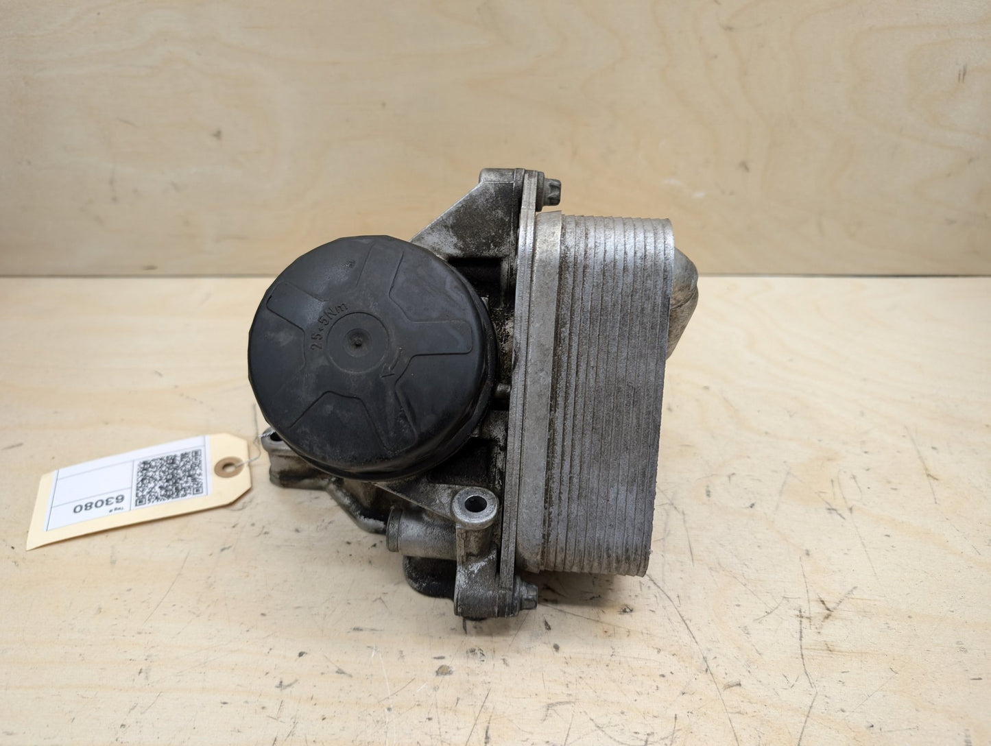 10-17 OEM BMW F01 F07 F10 F12 F25 X3 X4 N55 Engine Oil Filter Housing COOLER