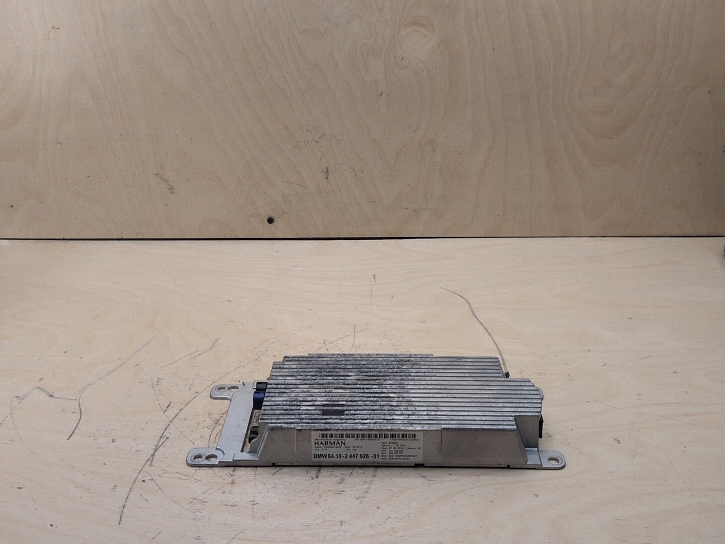 09-13 OEM BMW E82 E90 E92 X1 X5 X6 Combox Telematics Unit TCU Bluetooth Module