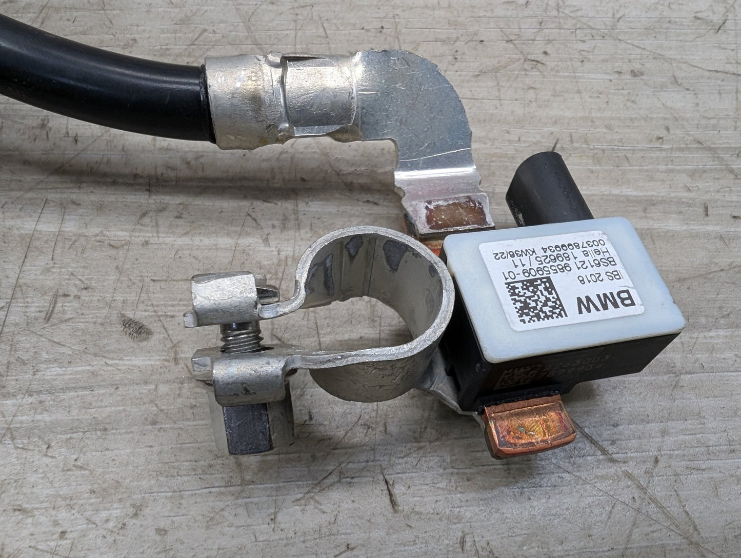 OEM BMW G05 G07 G20 G22 G23 G26 G42 Battery Negative Cable Terminal IBS Sensor