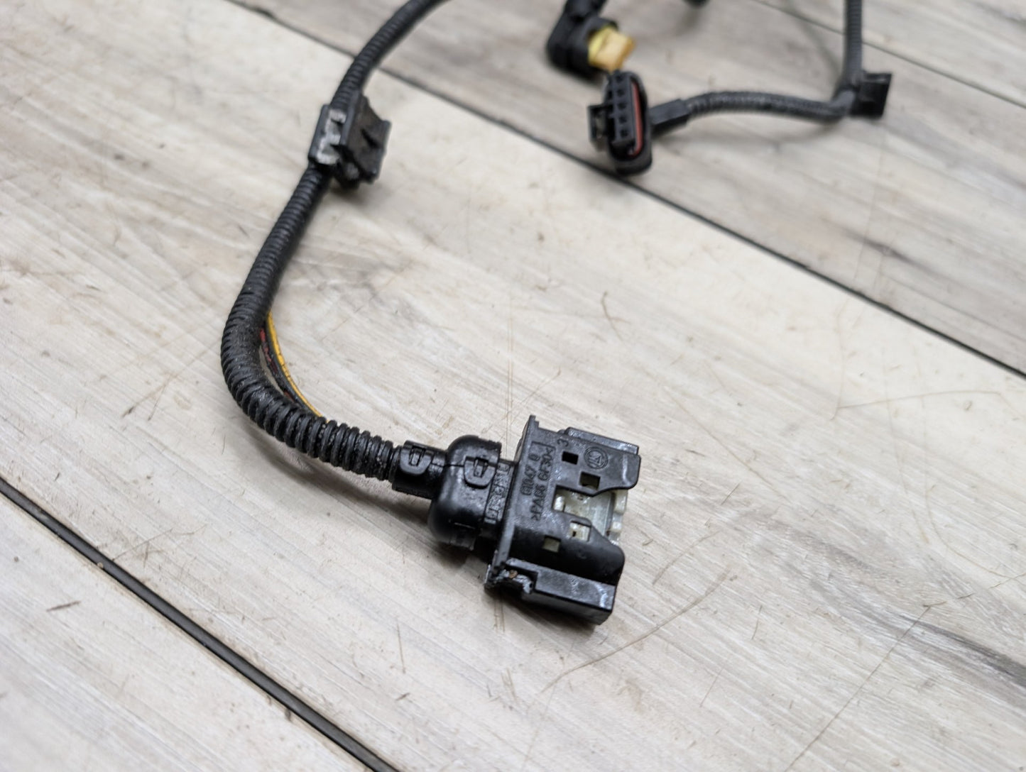 16-19 OEM BMW G30 G12 540 740 Engine B58 Wiring Wire Harness Plug Module 1