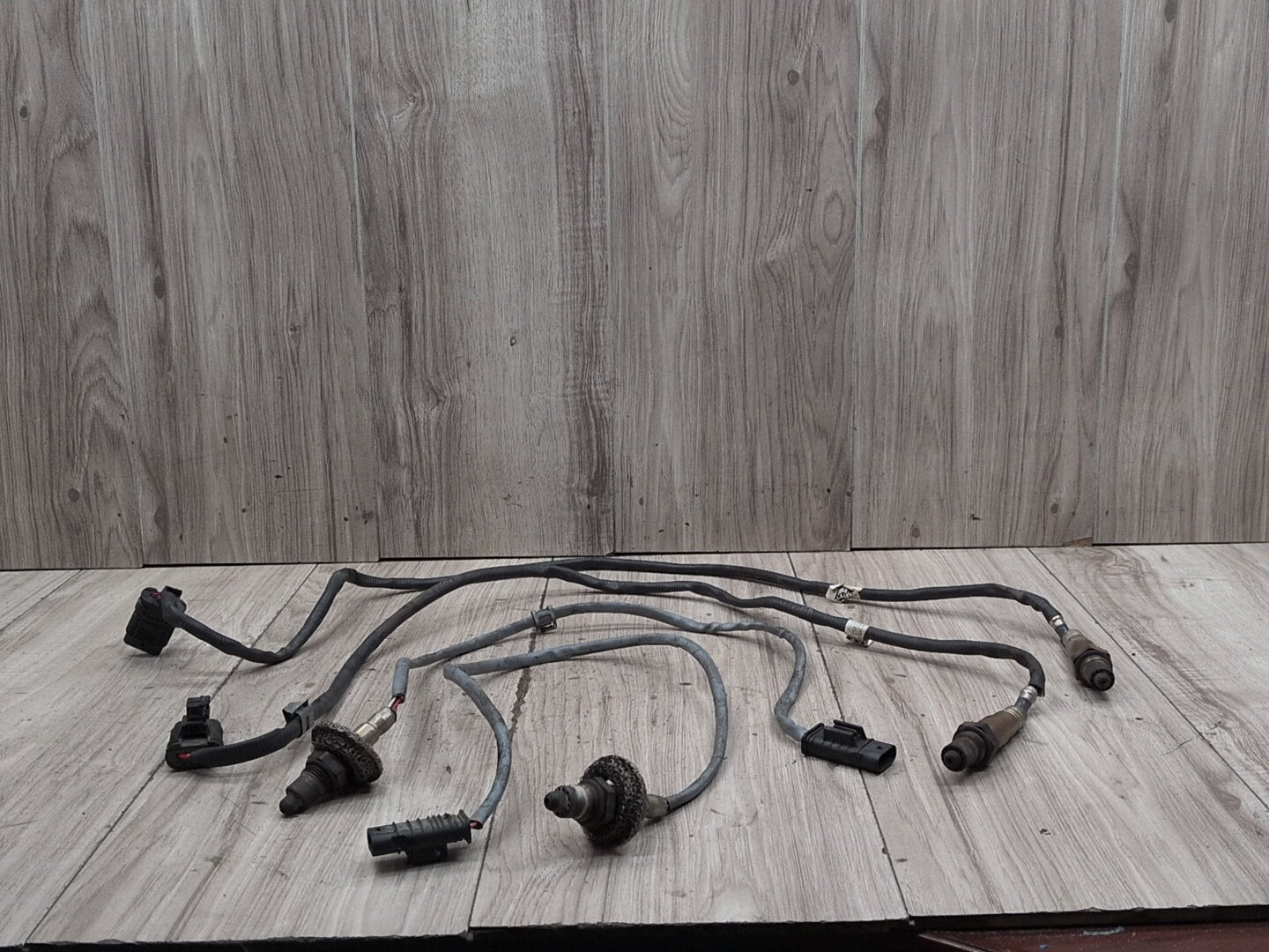 OEM BMW G30 M550 G12 750 N63R Cat Catalytic Oxygen O2 Lambda Probe Sensors SET