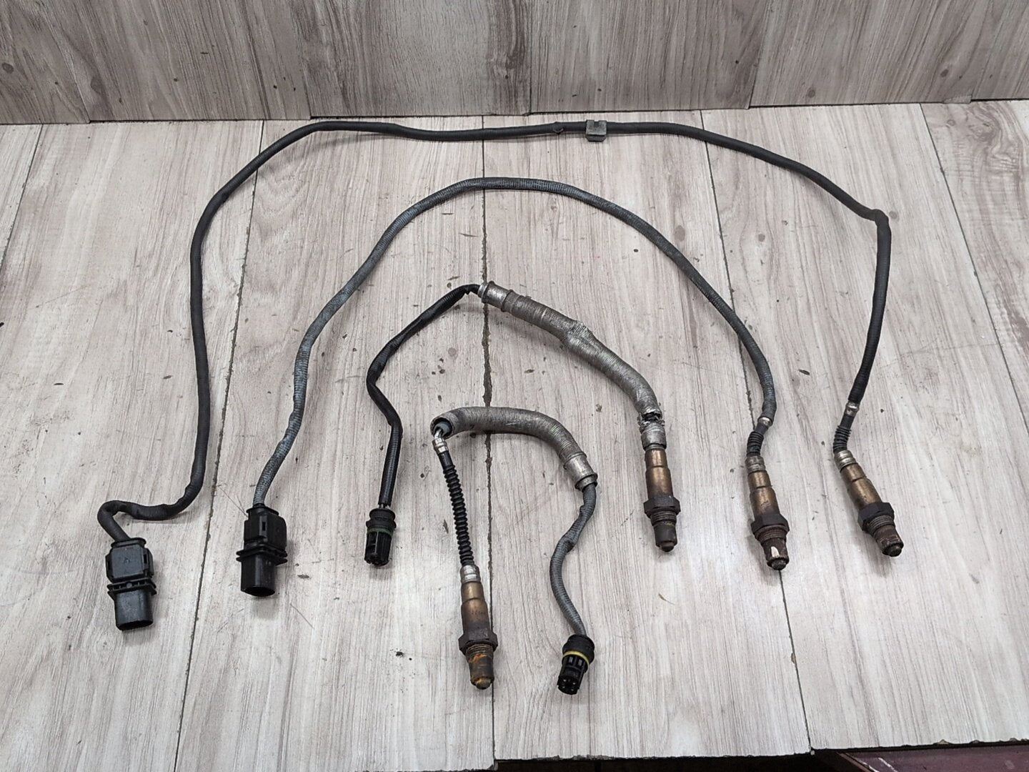 2004-2010 BMW X3 E83 Cat Catalytic Oxygen O2 Lambda Probe Sensors SET 7558073