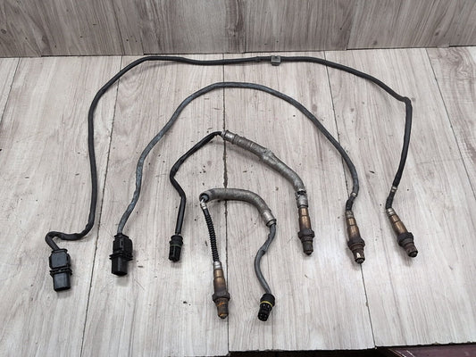 2004-2010 BMW X3 E83 Cat Catalytic Oxygen O2 Lambda Probe Sensors SET 7558073