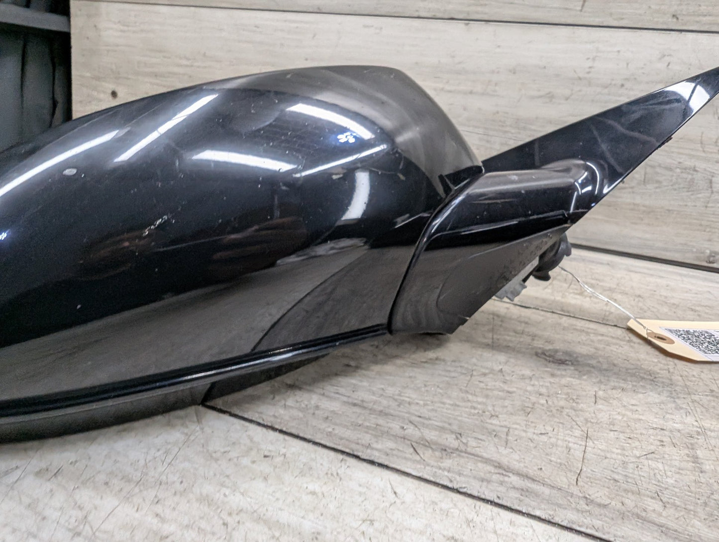 2008-2013 BMW 128i E82 Front Left Right Side Mirror Assembly BlackSET 7268305