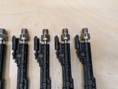 2015-2019 BMW X6 F16 Engine Motor Fuel Injector SET 7639994