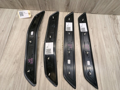 OEM BMW F01 M SPORT Front Rear Left Right Door Sill Cover Trim SET