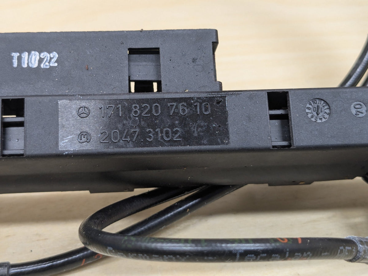 09-11 OEM Mercedes-Benz SLK-Class R171 COnvertible Top Right Trunk Lid Cylinder