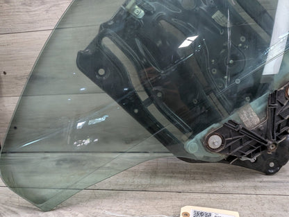 2007-2013 BMW 328i E93 Rear Right Passenger Door Window Glass Regulator w/ Motor 7128386