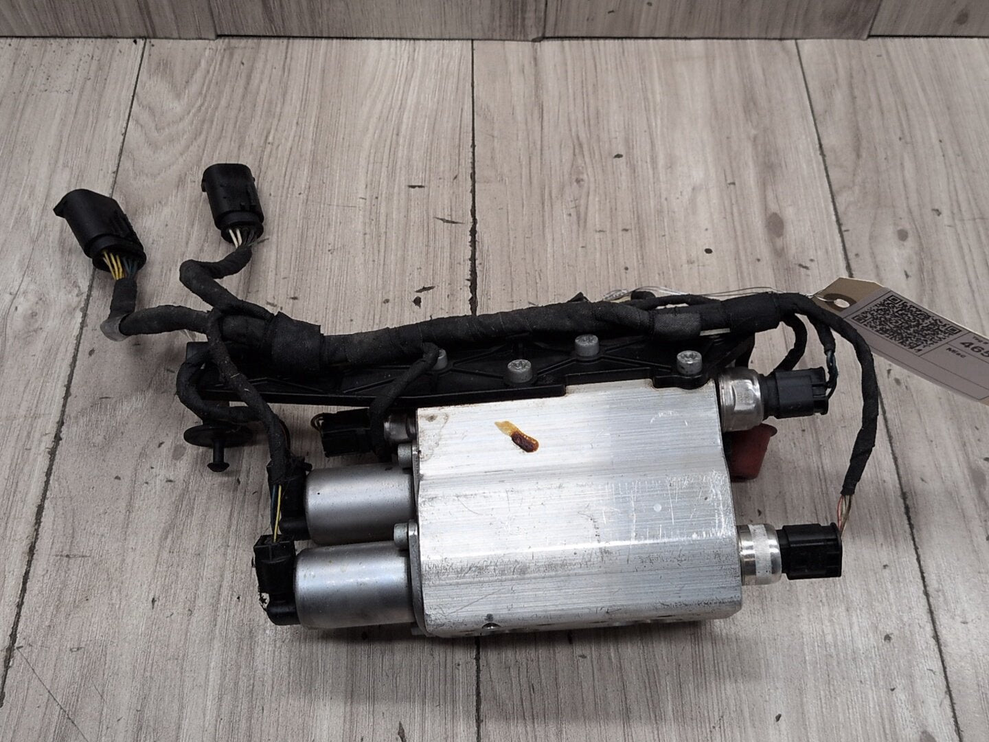 BMW E60 535i N54B30O0 Dynamic Steering Hydraulic Pump 6781488