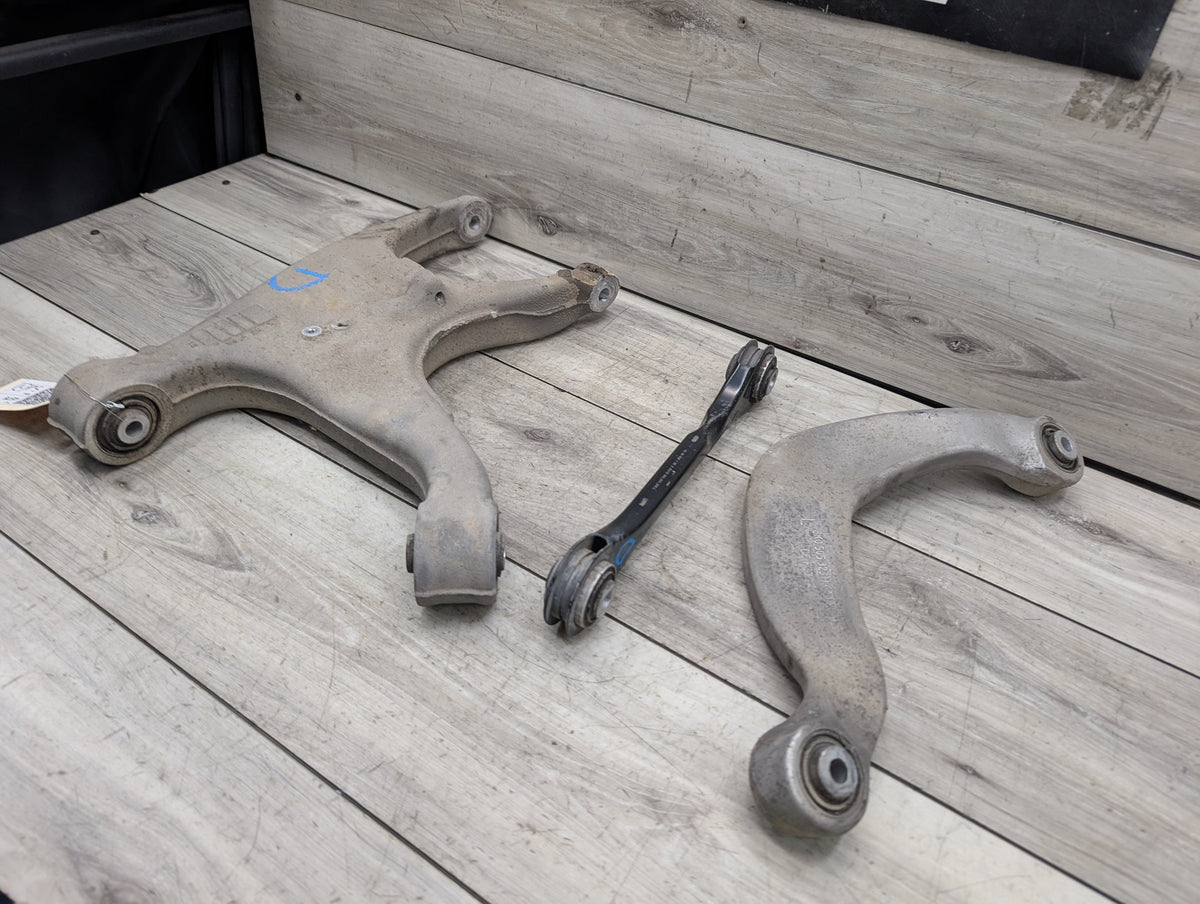 2008-2017 Audi S5 8T Rear Left Driver Control Arms SET 8K0505323H