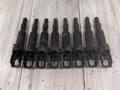 2015-2018 BMW F85 X5 S63B44T2 Engine Motor Ignition Coil SET 8647689