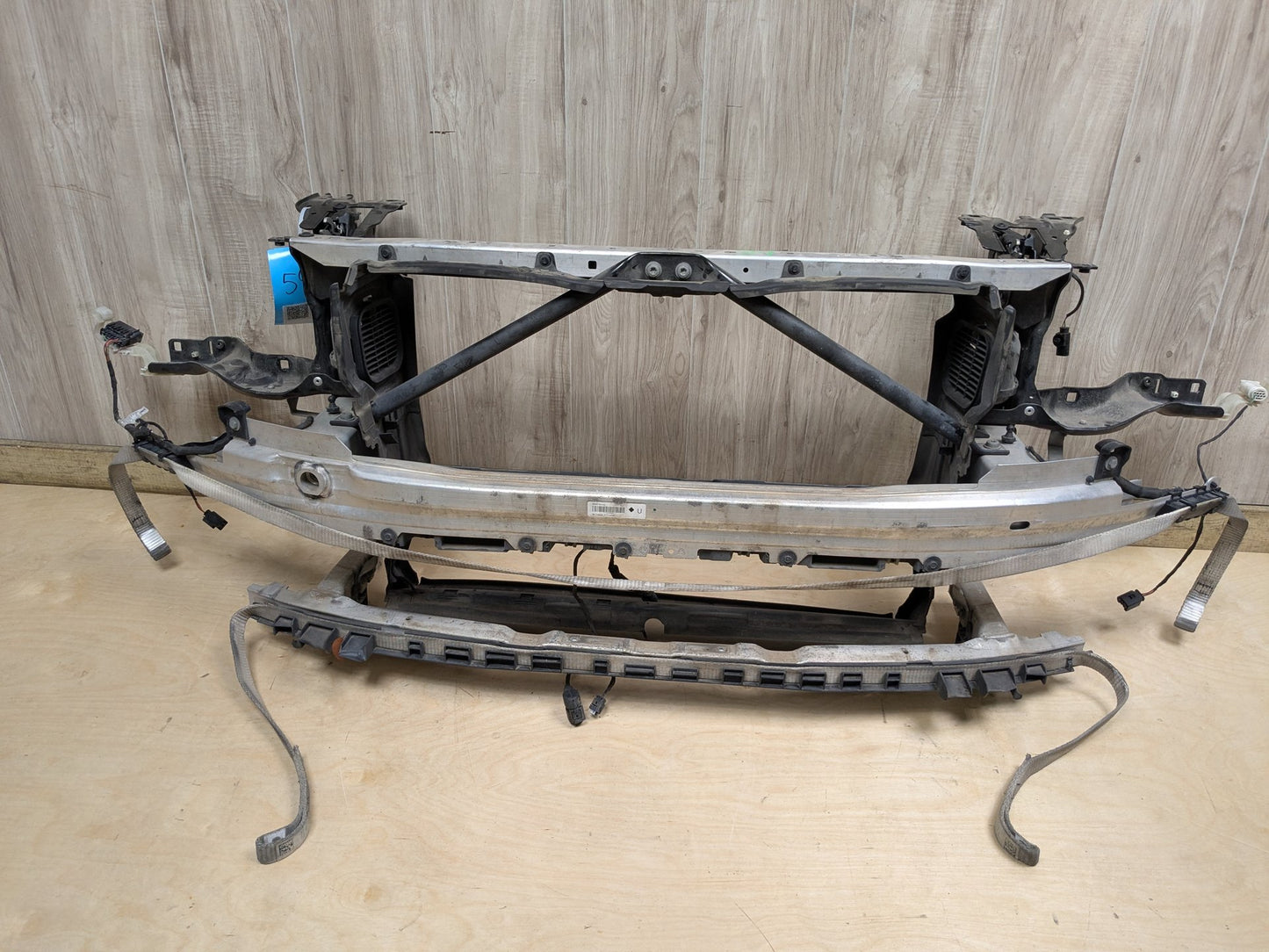 17-23 OEM BMW G30 530 540 M550 M SPORT Front Clip Radiator Support Reinforcement