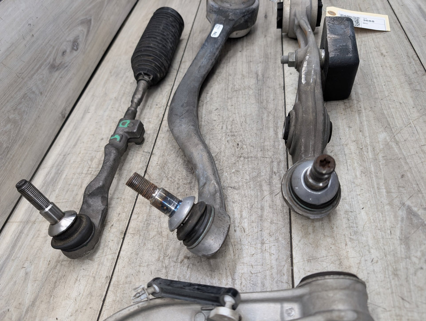 19-25 OEM BMW G05 G06 G07 X5 X6 X7 Front Left Driver Control Arm Tie Rod SET