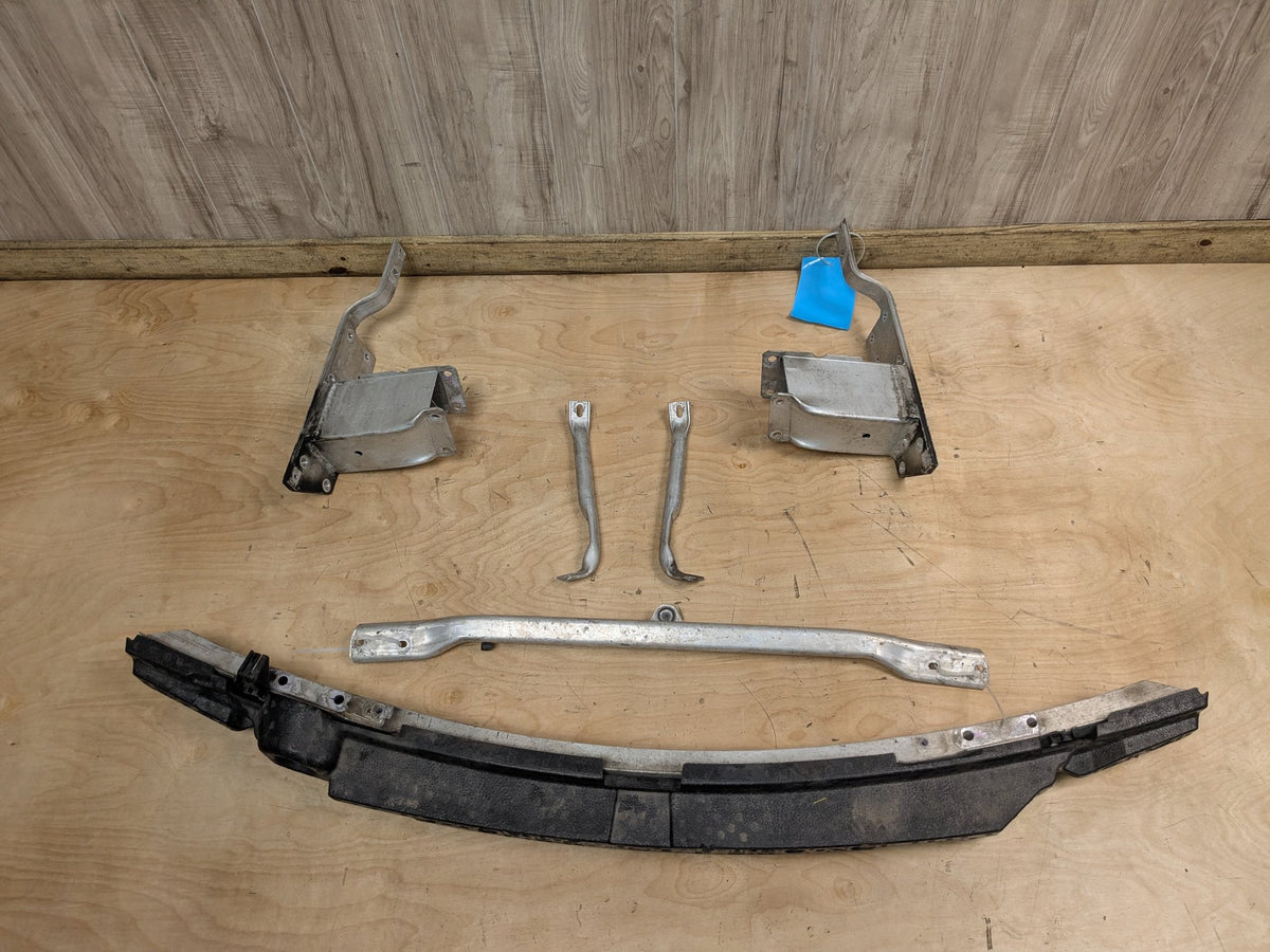 2015-2018 BMW X5 F85 Front Reinforcement Crash Bar w/ Brackets SET 7294477 OEM