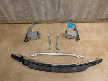 2015-2018 BMW X5 F85 Front Reinforcement Crash Bar w/ Brackets SET 7294477 OEM
