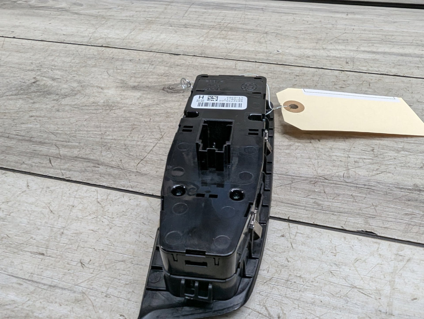OEM BMW F90 M5 G30 530 540 M550 Front Driver Main Master Power Window Switch