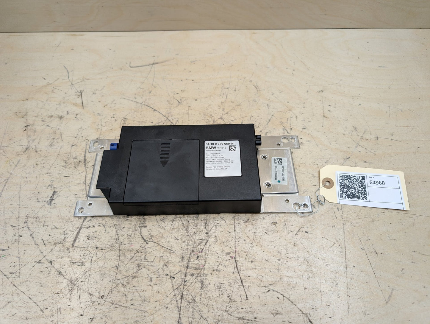 12-18 OEM BMW F32 F10 F13 i3 X3 X4 X5 F15 F16 F85 Telematics Control Unit Module