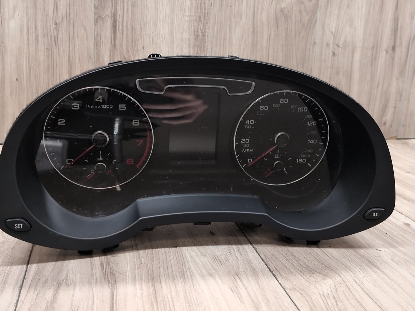 2015-2018 Audi Q3 8U Instrument Speedometer Guage Cluster 8U0920960C