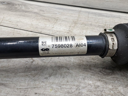 11-17 OEM BMW F25 X3 28iX AWD Front Right Passenger Output Shaft CV Axle