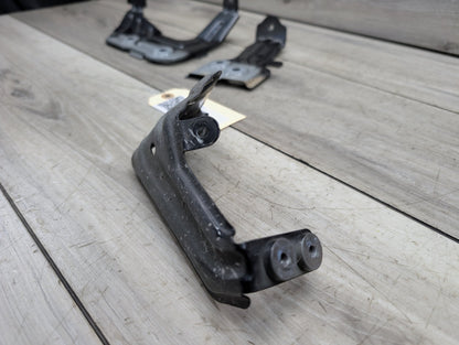 2018 - 2024 BMW X3 G01 Front Left Driver Fender Brackets SET 7424677 B58B30O1