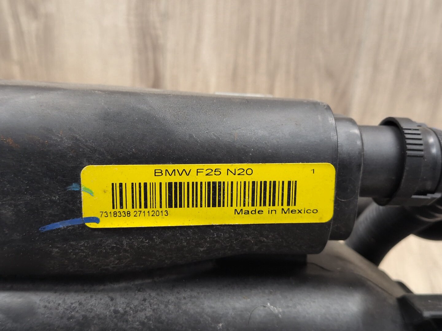 2011-2016 BMW X3 F25 Fuel Vapor Charcoal Canister 7318338