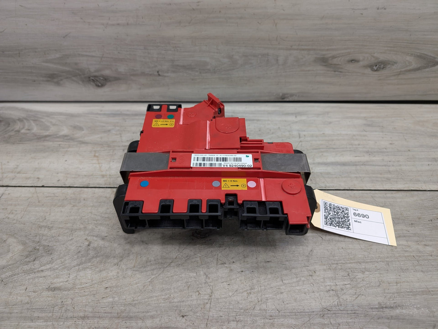 OEM BMW F02 F06 F10 F12 F13 G30 M5 M6 Battery Rear Power Distribution Fuse Box