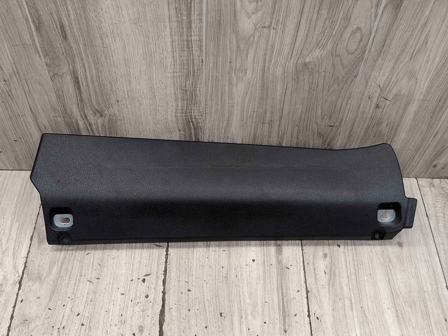 11-18 OEM BMW F06 F10 F12 F13 Front Knee Lower Dash Airbag Left Driver BLACK