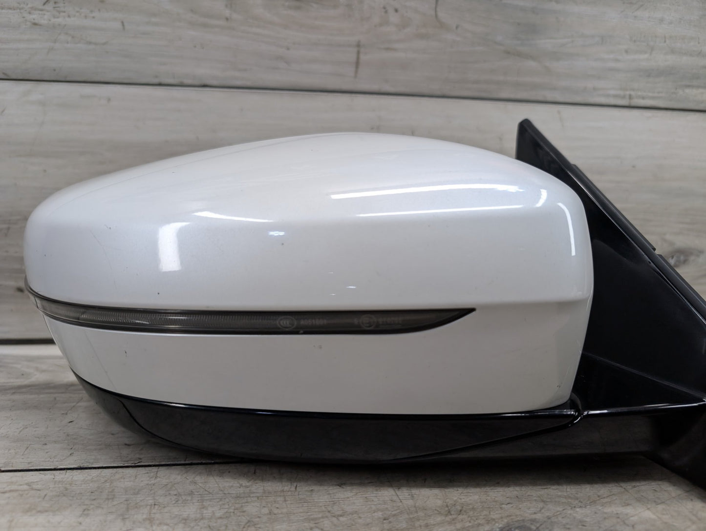 OEM BMW G30 530 540 M550 Right Passenger Side Mirror SHADOW GLOSS