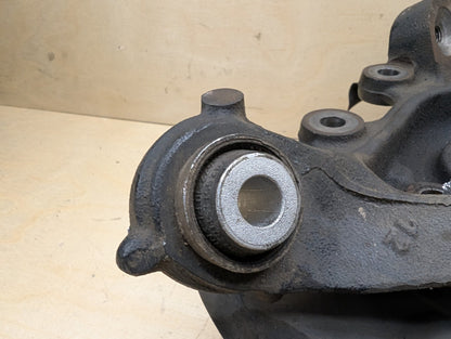 2012-2018 BMW 328i F30 Rear Right Passenger Spindle Knuckle w/ Bearing 6792522