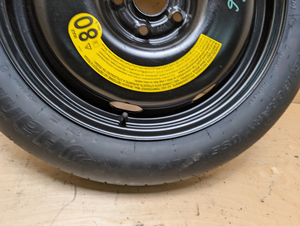 2015-2018 Audi Q3 8U 18x4 ET27.5 Emergency Spare Wheel Rim Tire 5N0601027E