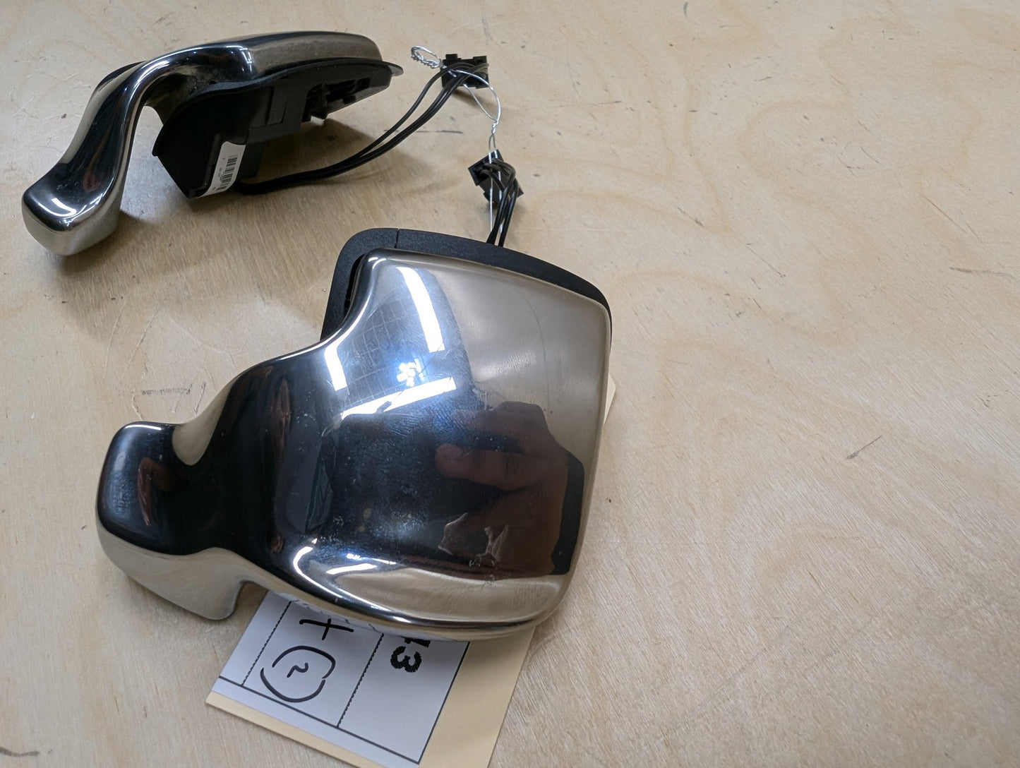 2007-2013 BMW 335i E93 Left Right Steering Wheel Paddle Shifter SET 6973933