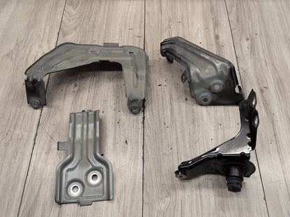 18-24 OEM BMW G01 G02 F97 F98 X3 X4 Left Driver Fender Wing Holder Bracket SET