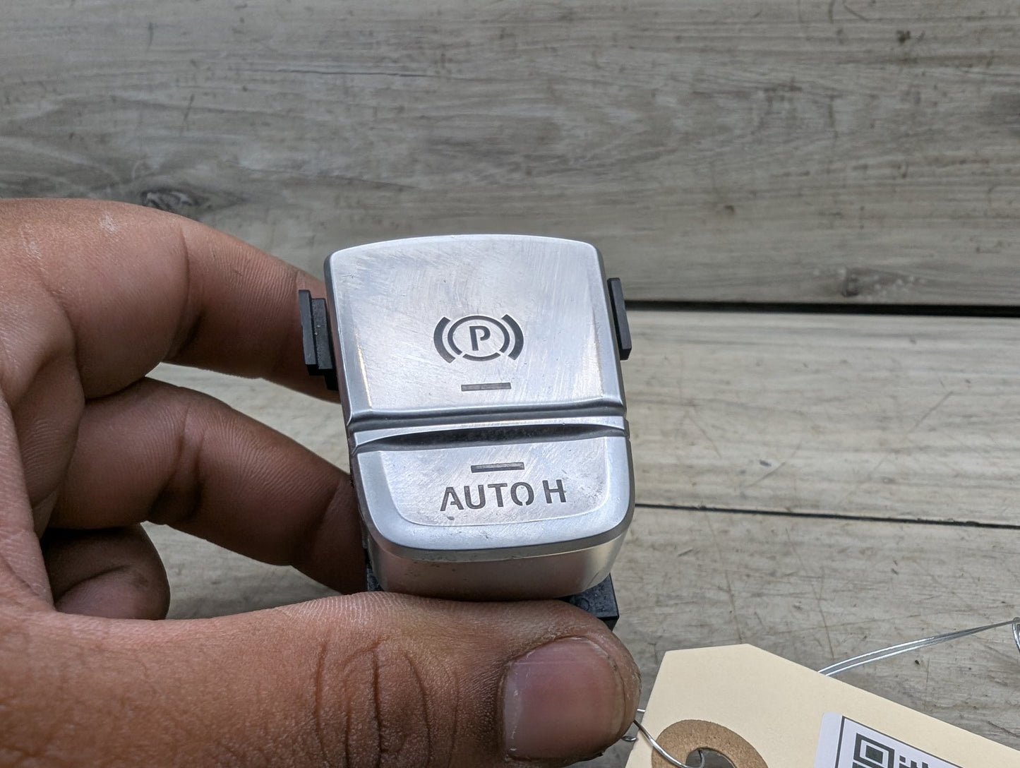 16-22 OEM BMW G11 G12 740 750 M760 Parking Brake Auto Hold Control Switch Trim