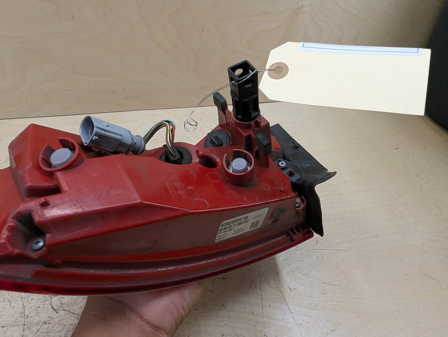 2011-2017 Audi RS5 8T Rear Left Driver Outer Tail Light 8T0945095J OEM