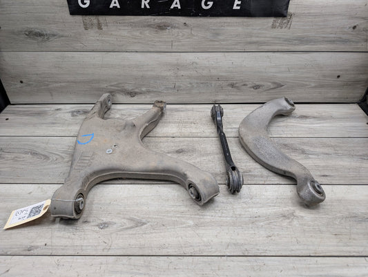 2008 - 2017 Audi S5 8T Rear Left Driver Control Arms SET 8K0505323H