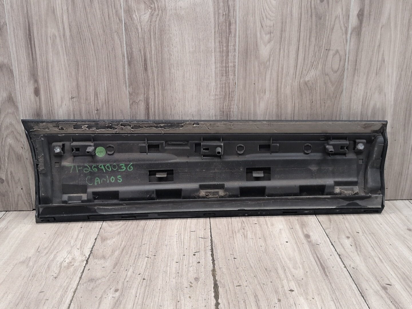 2015-2018 Audi Q3 8U Rear Left Driver Exterior Door Trim Molding 8U0853969D